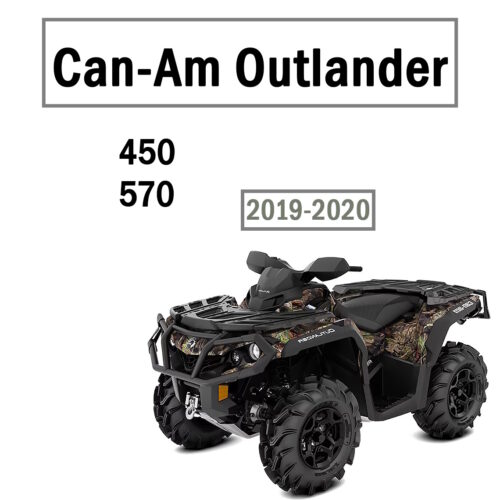 Can-Am Outlander 570 Service manual 2019-2020