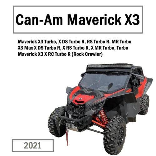 2021 Can-Am Maverick X3 Service Repair manual