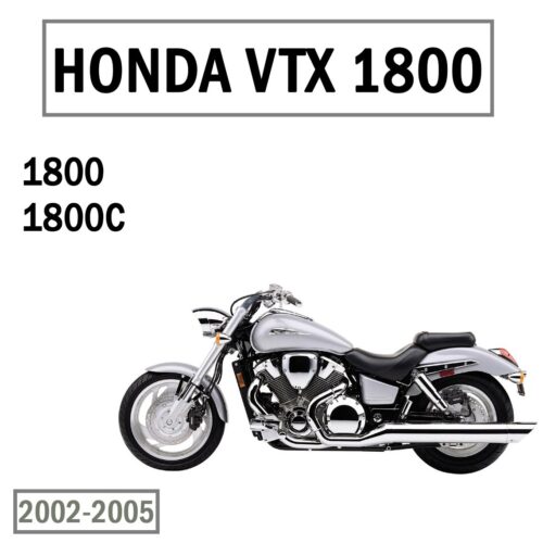 Honda VTX1800C VTX1800 Service Manual (2002-2005)