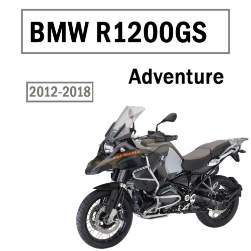 Service manual BMW R1200GS Adventure 2012-2018