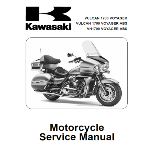 2009-2010 Service manual Kawasaki Vulcan 1700 Voyager ABS