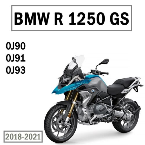 BMW R1250GS Workshop Service Manual 2018-2021 Pdf