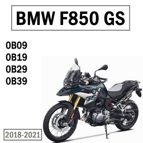 BMW F850GS Service Manual (2018–2021) Pdf