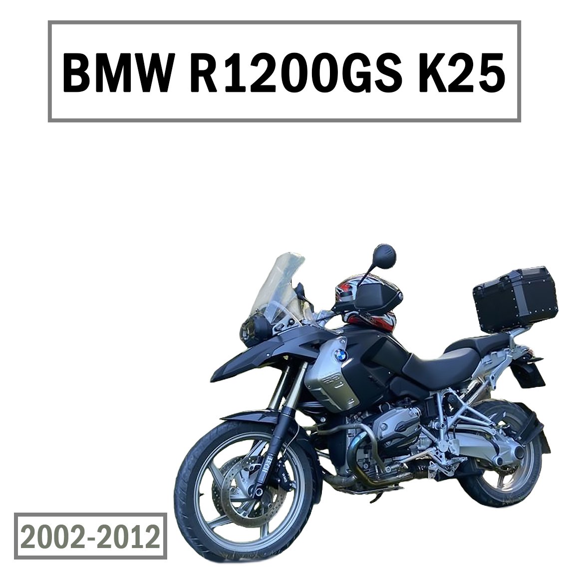 BMW R1200GS Workshop Service Manual (2002–2012) Pdf