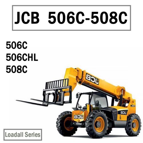 JCB 506C/CHL Service Manual