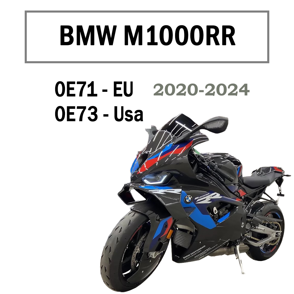 2020-2024 Workshop Manual BMW M1000RR