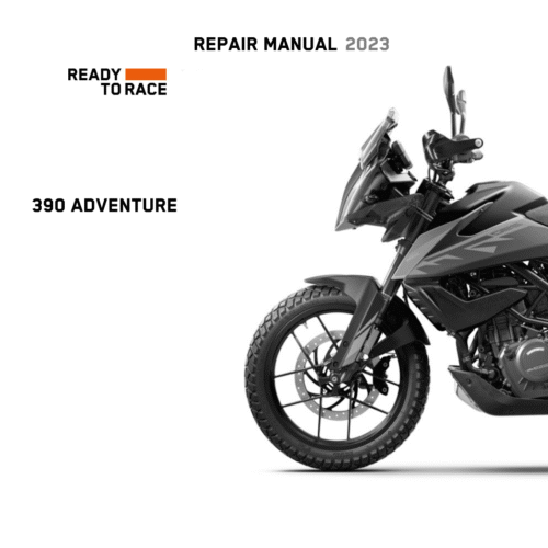 KTM 390 Adventure Repair Manual (2023) Pdf