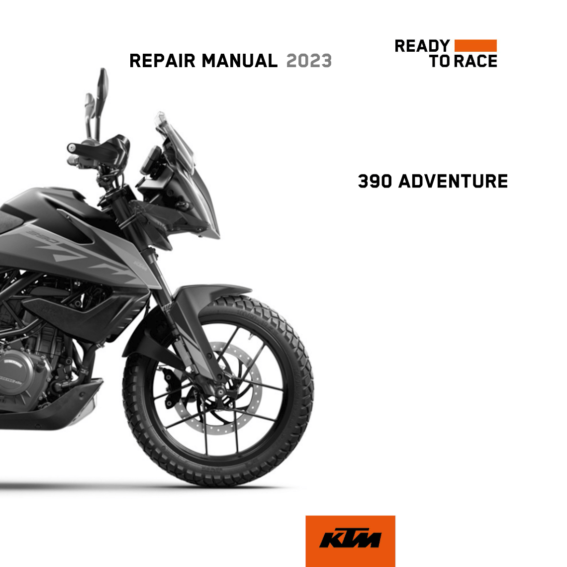 KTM 390 Adventure Service Manual (2023) Pdf
