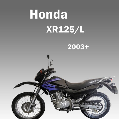 Honda XR125 XR125L Repair Manual (2003-2012)