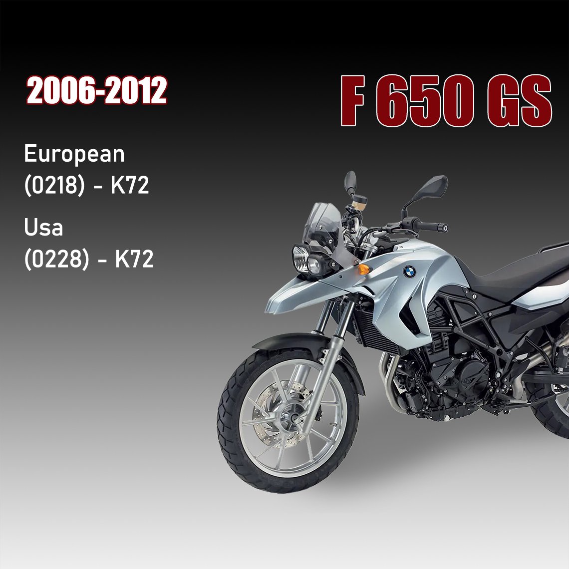 BMW F650gs NON Adventure Repair manual 2006-2012 Pdf