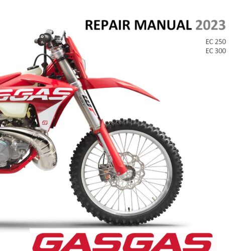 GasGas EC 250 EC 300 Workshop Service manual 2023 Pdf