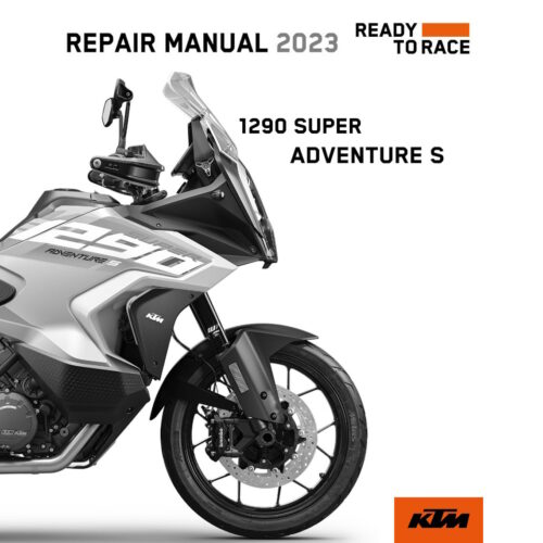 2023 KTM 1290 Super Adventure S Service manual