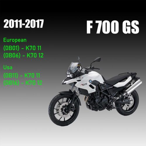 BMW F700GS Repair Manual 2011-2017