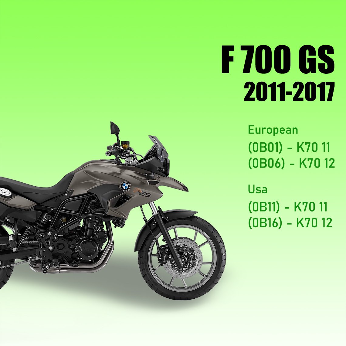 BMW F700GS Service Manual 2011-2017 Pdf
