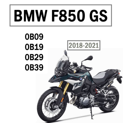 BMW F850GS Workshop Manual PDF 2018–2021