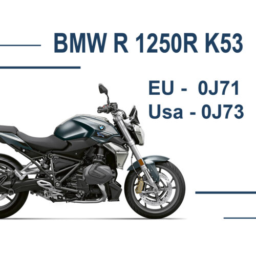 BMW R1250R Service Manual PDF for 2018–2022 models with over 1,300 pages of factory maintenance, repair procedures, and technical service information.