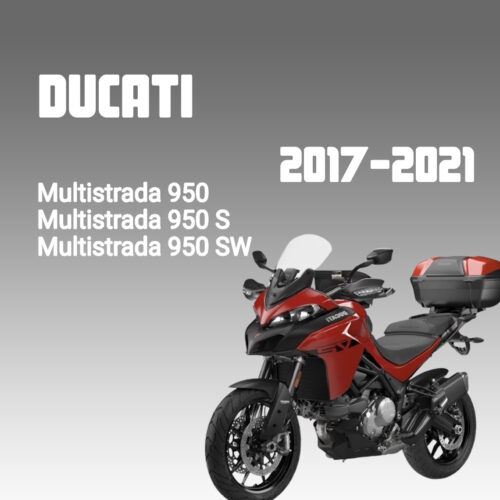 Ducati Multistrada 950 2017-2021 service manual PDF download for Multistrada 950 S and 950 SW models