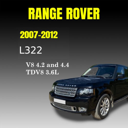 2007-2012 Range Rover 4.4 Workshop manual