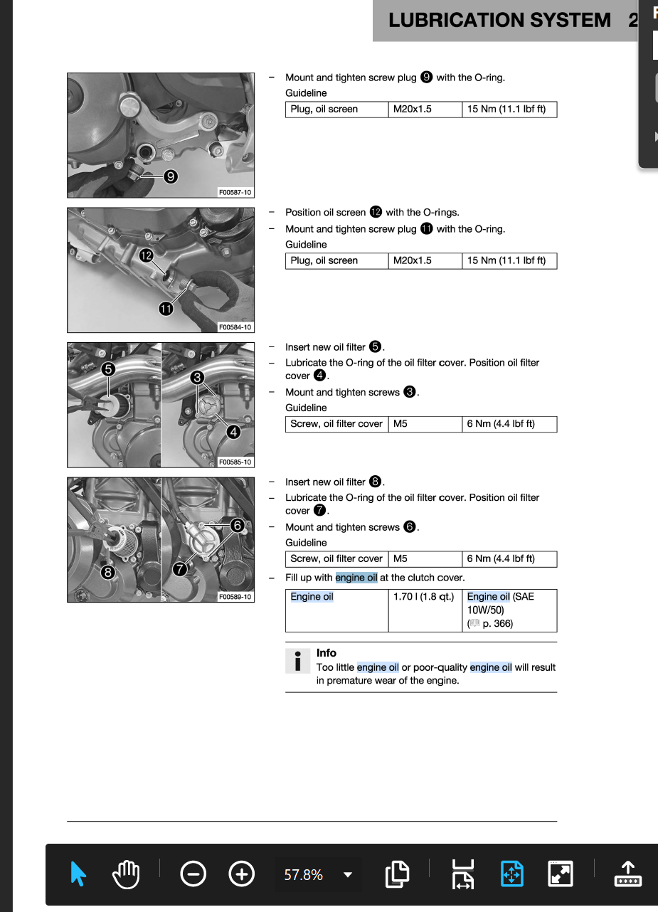 Husqvarna 701 Supermoto EU Repair Manual 2021 - Image 3