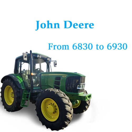 John Deere 6330 workshop service manual PDF TM400419