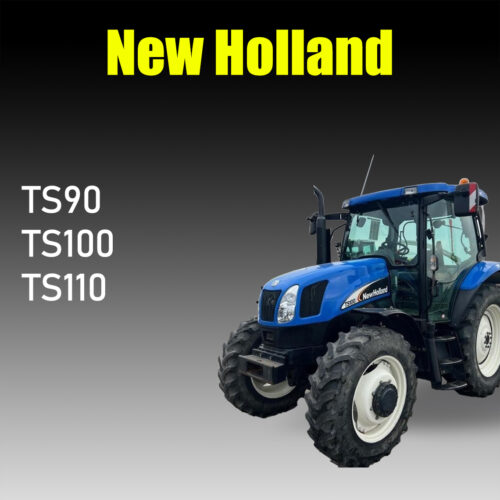 New Holland TS90 TS100 TS110 Power Train Manual PDF download for tractor transmission and drivetrain repair