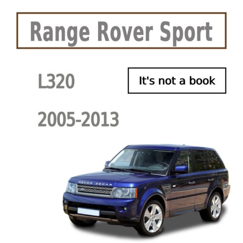 Range Rover Sport L320 Service Manual PDF 2005–2013 with wiring diagrams for petrol and diesel engines