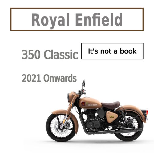 Royal Enfield Classic 350 Service Manual PDF (2021-2026)