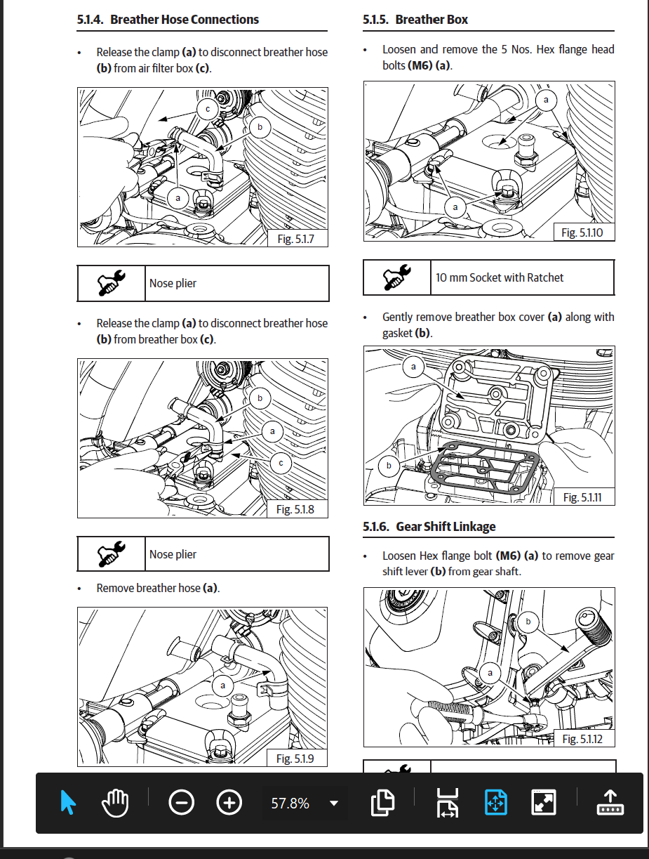 Royal Enfield Continental GT 650 (2018-2022) Wiring diagram