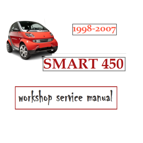 SMART 450 Service Manual PDF for 1998–2007 with factory repair procedures, wiring diagrams, engine service, diagnostics, and maintenance information.