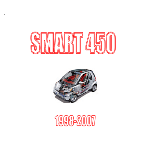 Smart Fortwo 450 Workshop Manual PDF for 1998–2007 with engine repair, wiring diagrams, diagnostics, and factory maintenance information.