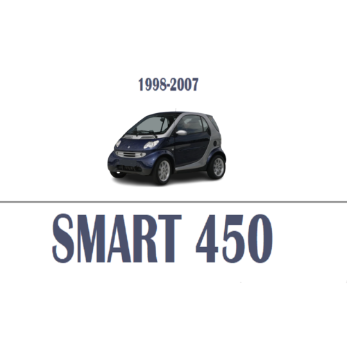 Smart Fortwo 450 Workshop Service Manual PDF for 1998–2007 with factory repair procedures, wiring diagrams, engine service, and maintenance information.