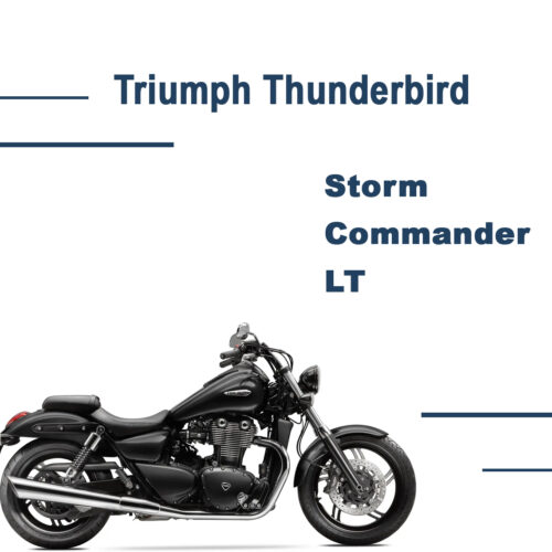 Triumph Thunderbird Storm Commander LT Repair Manual PDF for 2011–2018 with engine repair procedures, maintenance information, wiring diagrams, and technical specifications.