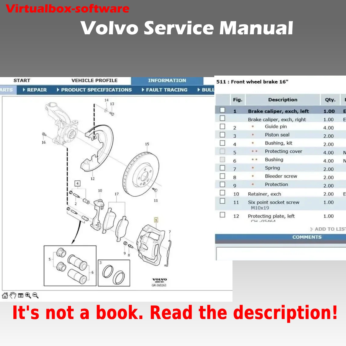 Volvo 1997-2015 Workshop Service Manual