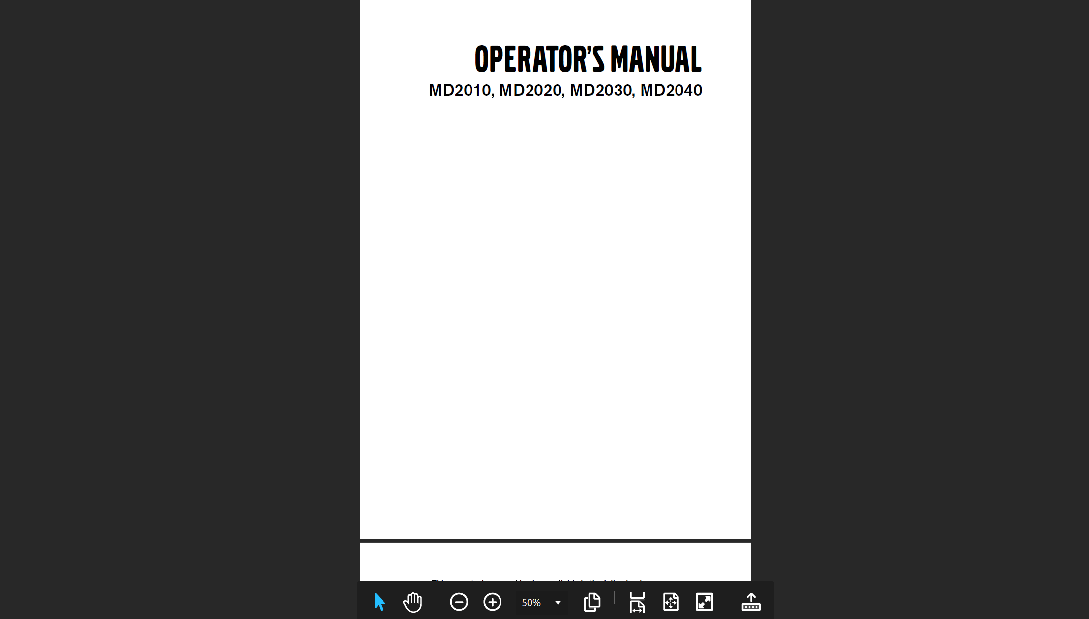 Volvo Penta MD2010 MD2020 MD2030 MD2040 Workshop Service Manual - Image 3