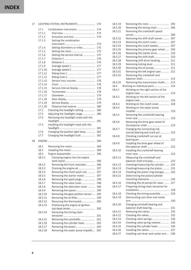 Gasgas ES700 EU Workshop Service manual 2023 Pdf - Image 4
