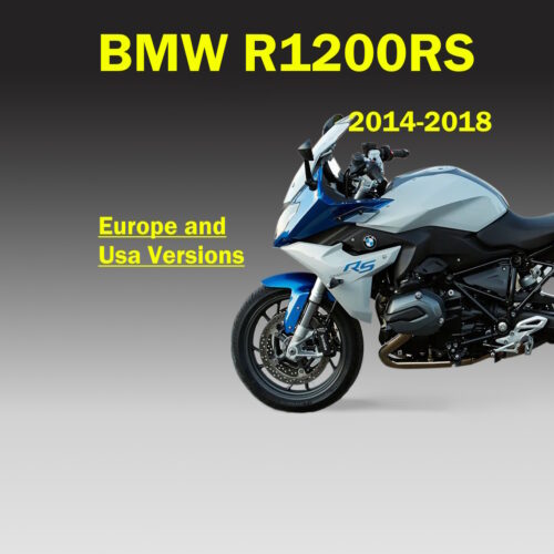 Service manual BMW R1200RS (2014-2018)