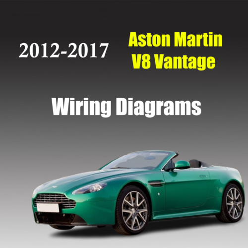 Aston Martin V8 Vantage Wiring Diagram 2012-2017 Pdf