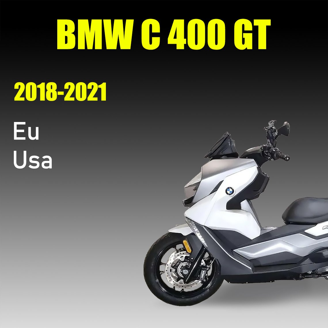 BMW C400GT Service Manual 2018-2021 Pdf