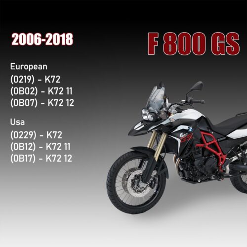 BMW F800GS Repair Manual 2006-2018 Pdf