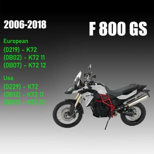 BMW F800GS Workshop Service Manual 2006-2018 Pdf