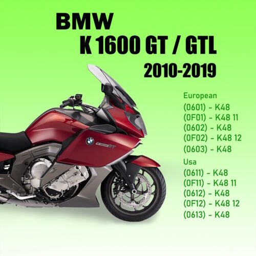 BMW K1600GT K1600GTL Service Manual 2010-2019 Pdf