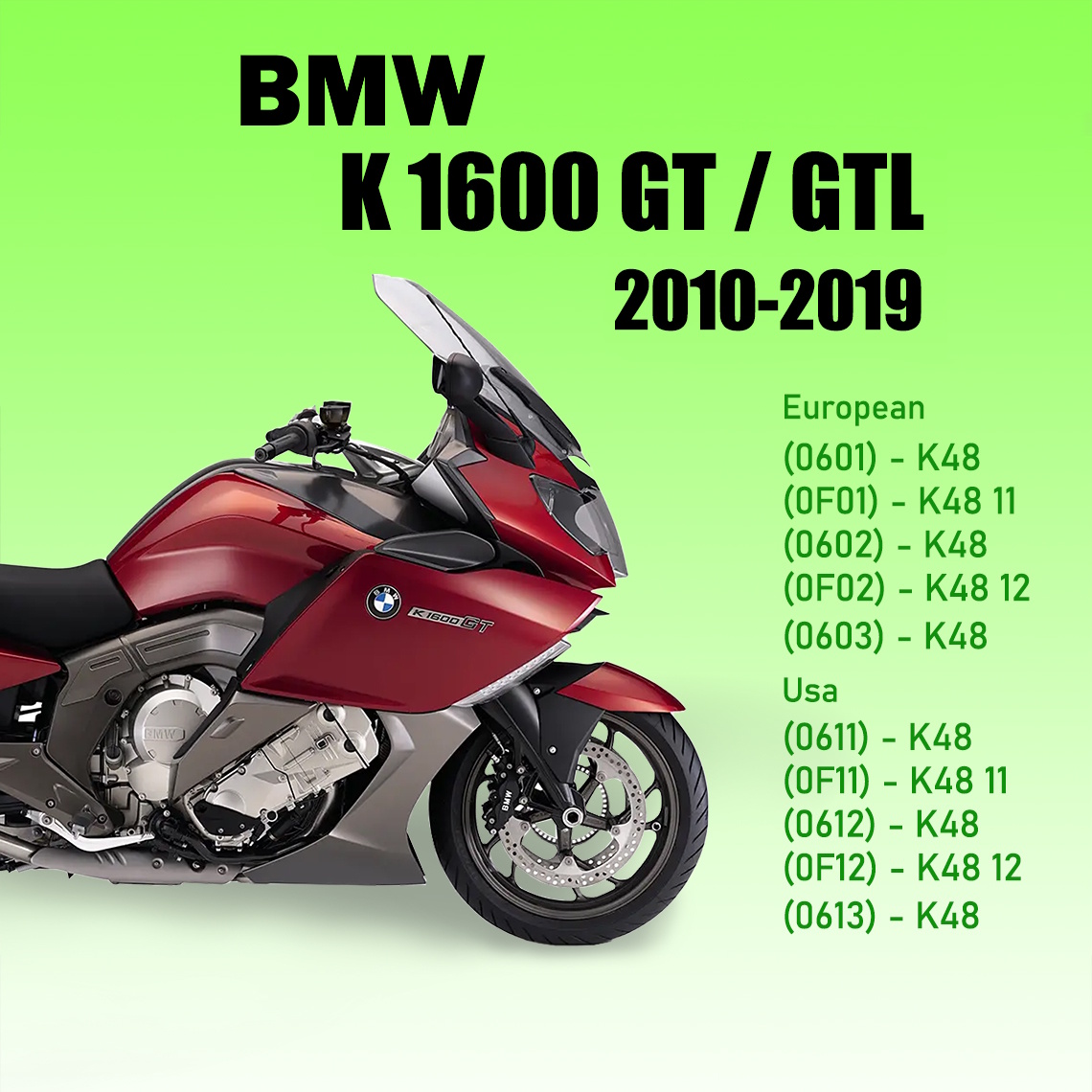 BMW K1600GT K1600GTL Service Manual 2010-2019 Pdf