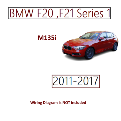 BMW M135i N55 Service Manual 2011-2017 (F20 F21)