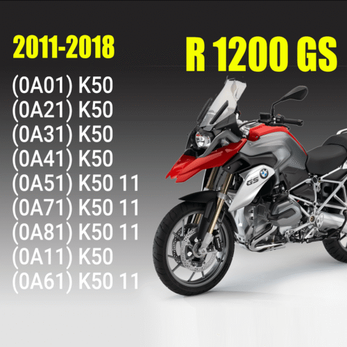 BMW R1200GS Repair Manual (2011-2018)