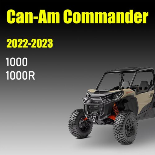 Can-Am Commander 1000 Service manual 2022-2023 Pdf