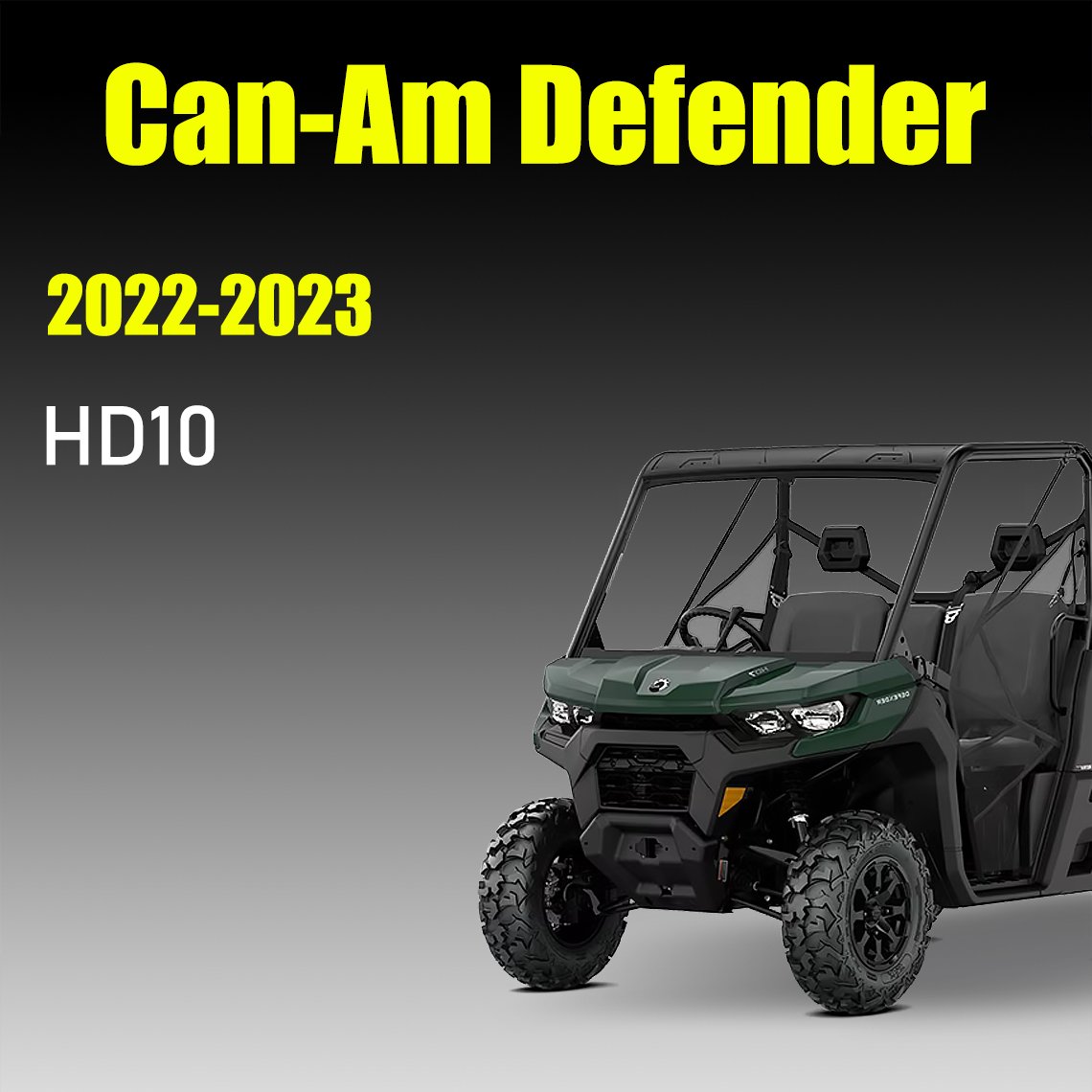 Can-Am Defender Repair Manual 2022-2023