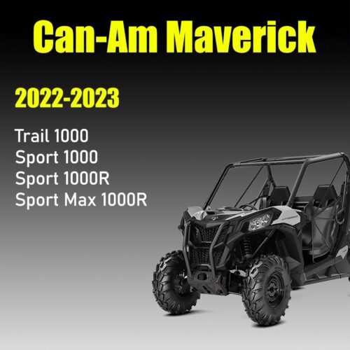 Can-Am Maverick 1000 Repair manual 2022-2023 Pdf