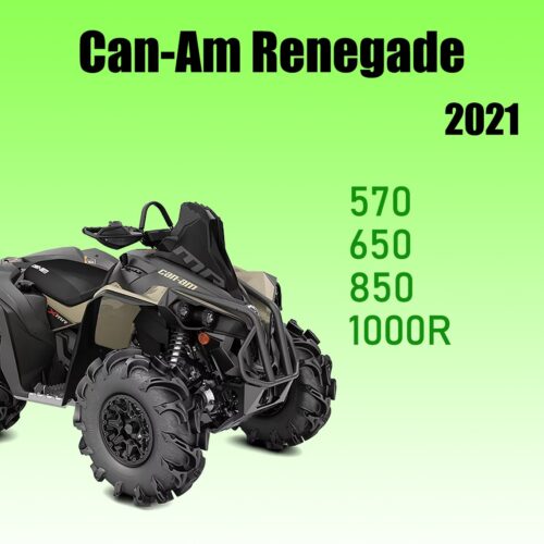 Can-Am Renegade 570 Service manual 2021 Pdf