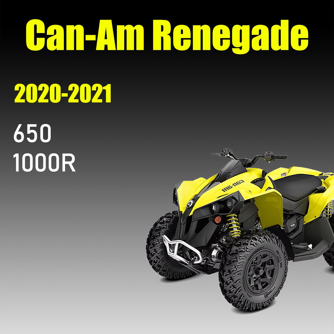 Can-Am Renegade 650 Repair manual 2020-2021 Pdf