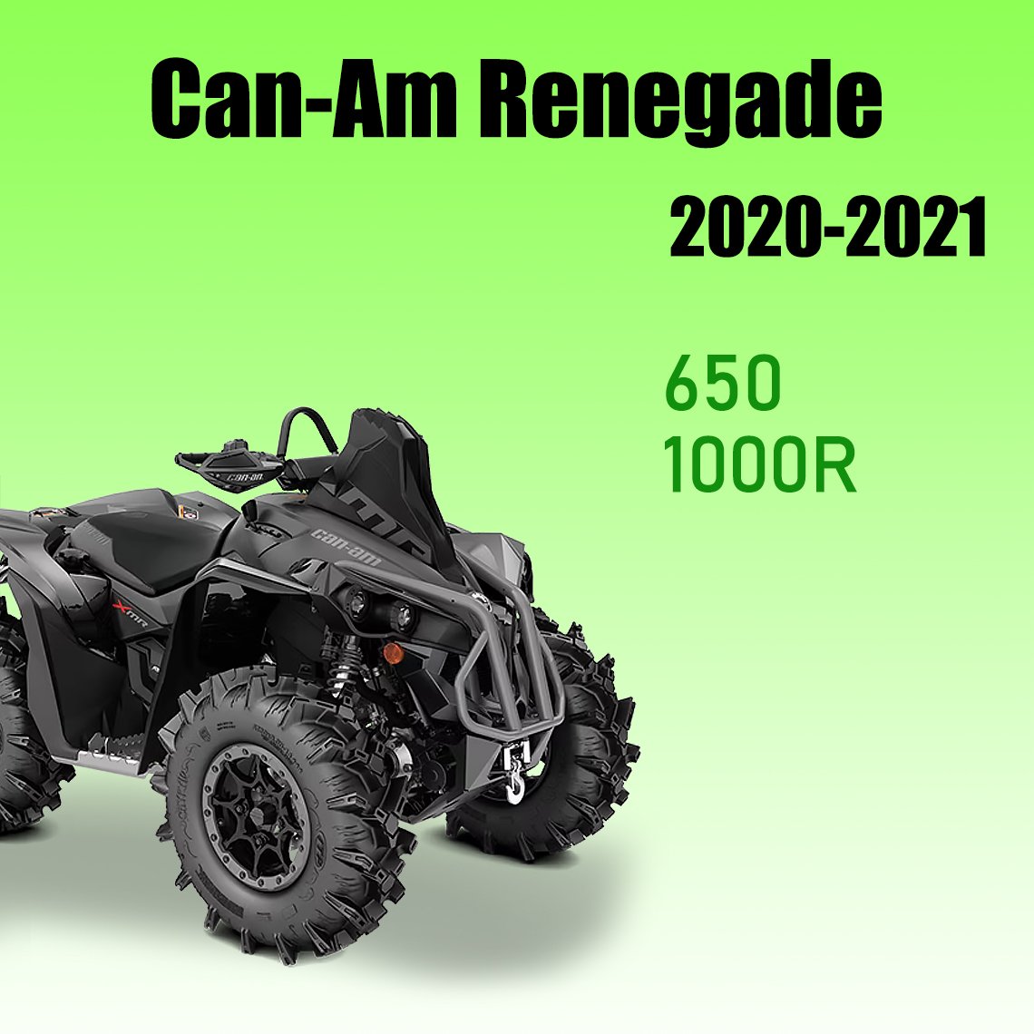 Can-Am Renegade 650 Service manual 2020-2021 Pdf